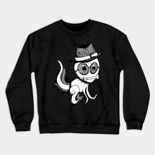 alien animal type Crewneck Sweatshirt